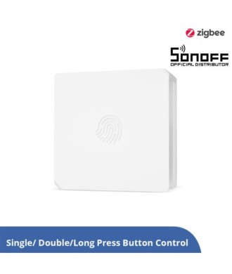 GloboStar® 80047 SONOFF SNZB-01-R3 - Zigbee Wireless 3 Way Touch Button Switch